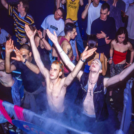 2000s Rave concerts in Oklahoma City.