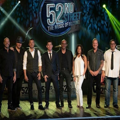52nd Street Band - Tribute to Billy Joel concerts in Oklahoma City.