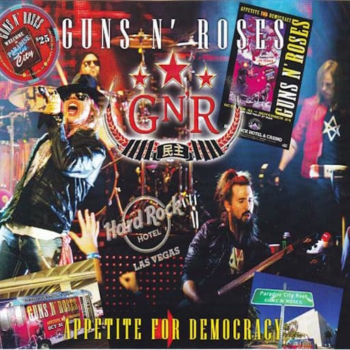 Appetite For Democracy - Guns N Roses Tribute concerts in Oklahoma City.
