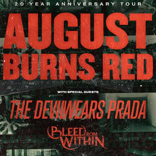 August Burns Red Concerts in Oklahoma City