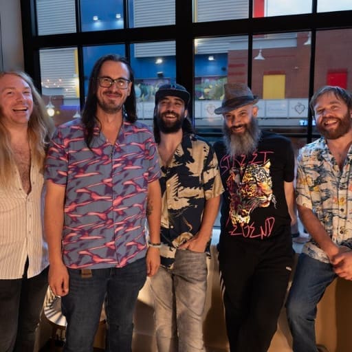 Bearly Dead - Grateful Dead Tribute concerts in Oklahoma City.