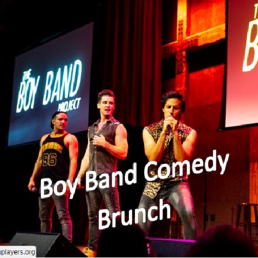 Boy Band Comedy Brunch Oklahoma City Tickets