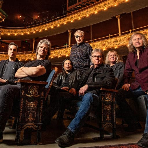 Kansas - The Band Concerts in Oklahoma City