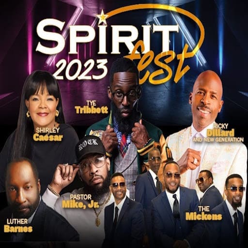 Spiritfest concerts in Oklahoma City.