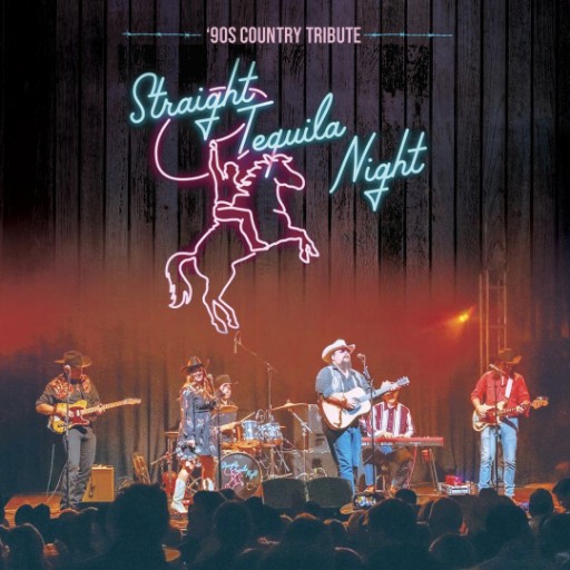 Straight Tequila Night - Tribute to 90s Country concerts in Oklahoma City.