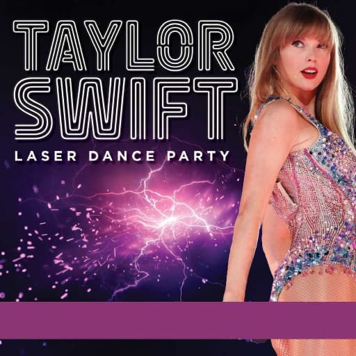 Taylor Swift Laser Dance Party concerts in Oklahoma City.