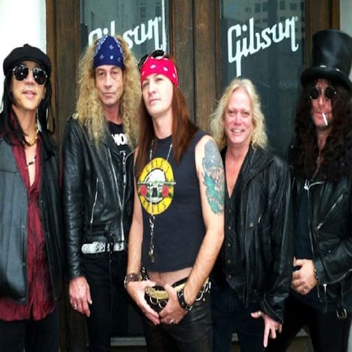 The Nighttrain - Guns N' Roses Tribute concerts in Oklahoma City.