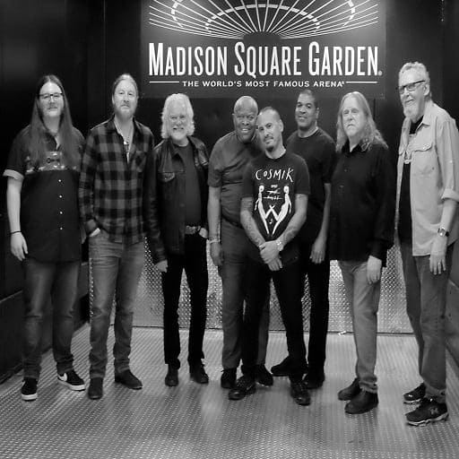 Tribute to The Allman Brothers concerts in Oklahoma City.