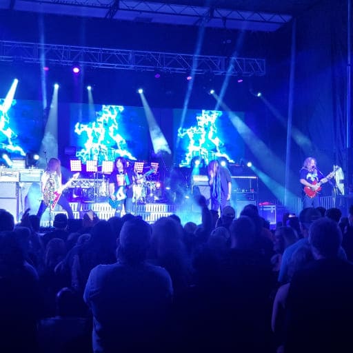 Tributes to The Cure, Duran Duran, Billy Idol & INXS concerts in Oklahoma City.
