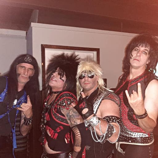Wreking Crue - Tribute to Motley Crue concerts in Oklahoma City.